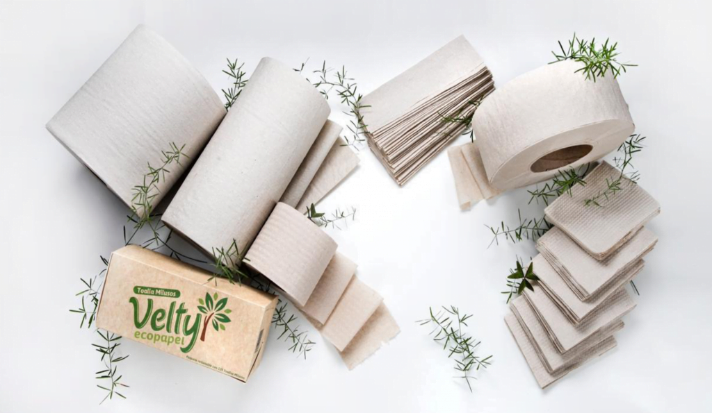 Productos de papel ecológico Velty®